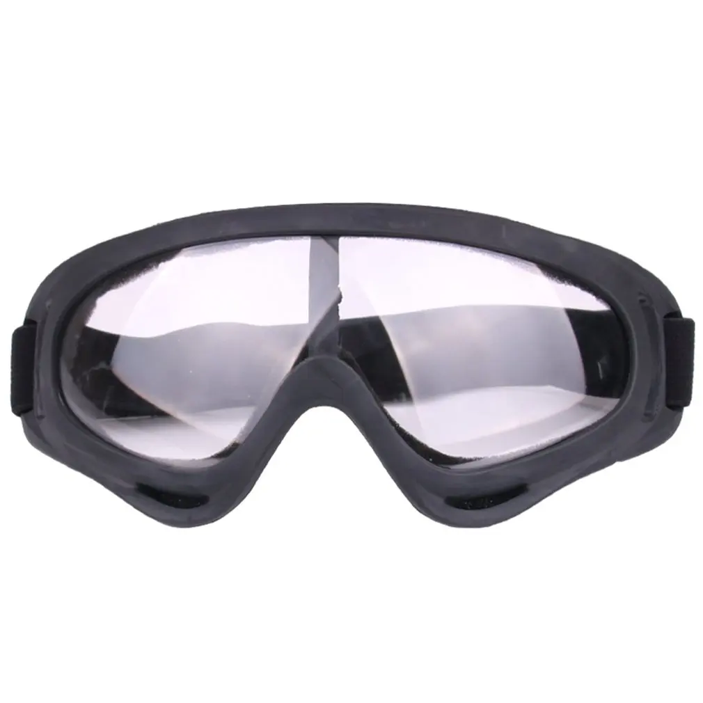New Windproof Men Women Skiing Glasses Goggles Outdoor Sports cs Glasses UV400 Dustproof Anti-fog Moto Cycling Sunglasses