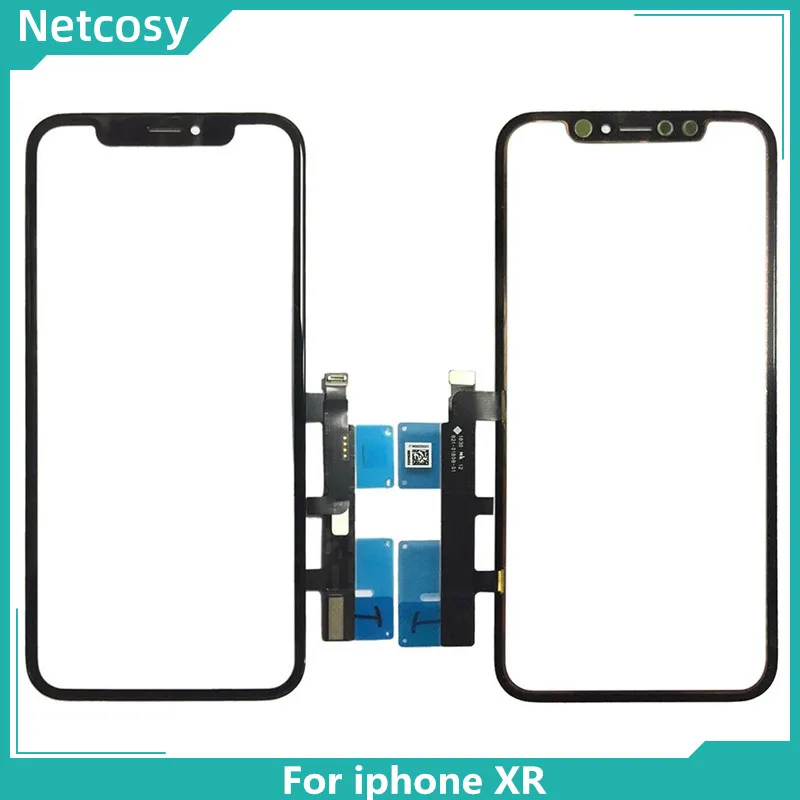 Сенсорный экран дигитайзер стеклянная панель объектива для iphone X XS XR XS Max внешний экран стекло Сенсорная панель Замена для iphone 11 XS XR