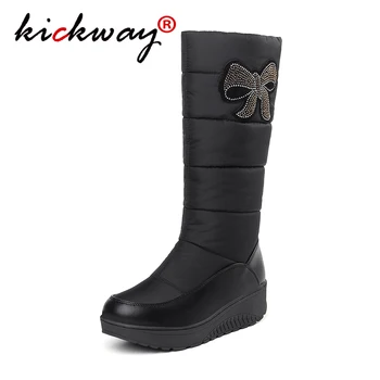 

Snow Boots Women Classic women round toe winter Sneakers shoes warm plush insole platform martens hiking ankle boots comfortable