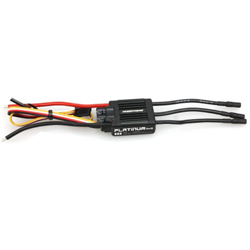 Hobbywing Platinum 60A V4 бесщеточный ESC для модели RC