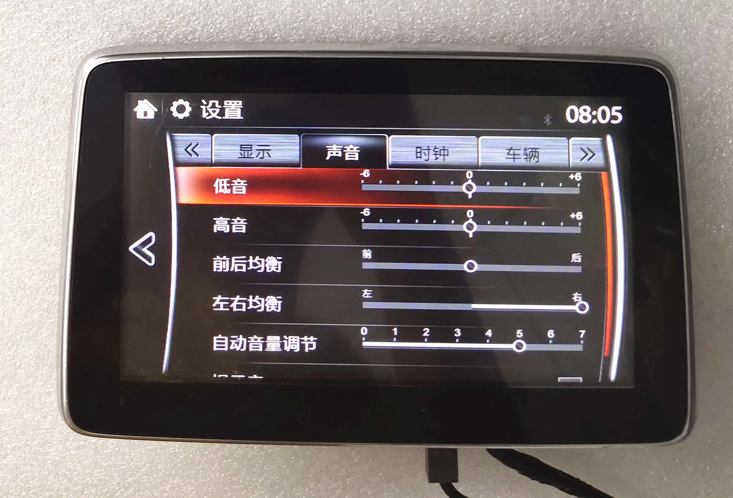 1pcs  AUO 7 inch C070VVN03.3 Car LCD Screen Display 