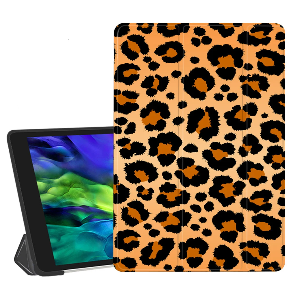 Leopard Pattern Animal For Air 4 10.2 Ipad 8th Generation Case 7th 6th Pro  11 2020 Mini 2 3 5 Cover Silicone Pro 9.7 10.5 Air 3 - Tablets & E-books  Case - AliExpress