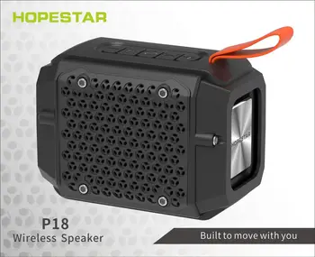

Portable bluetooth speaker subwoofer IPX6 waterproof outdoor bluetooth speaker with FM radio microphone