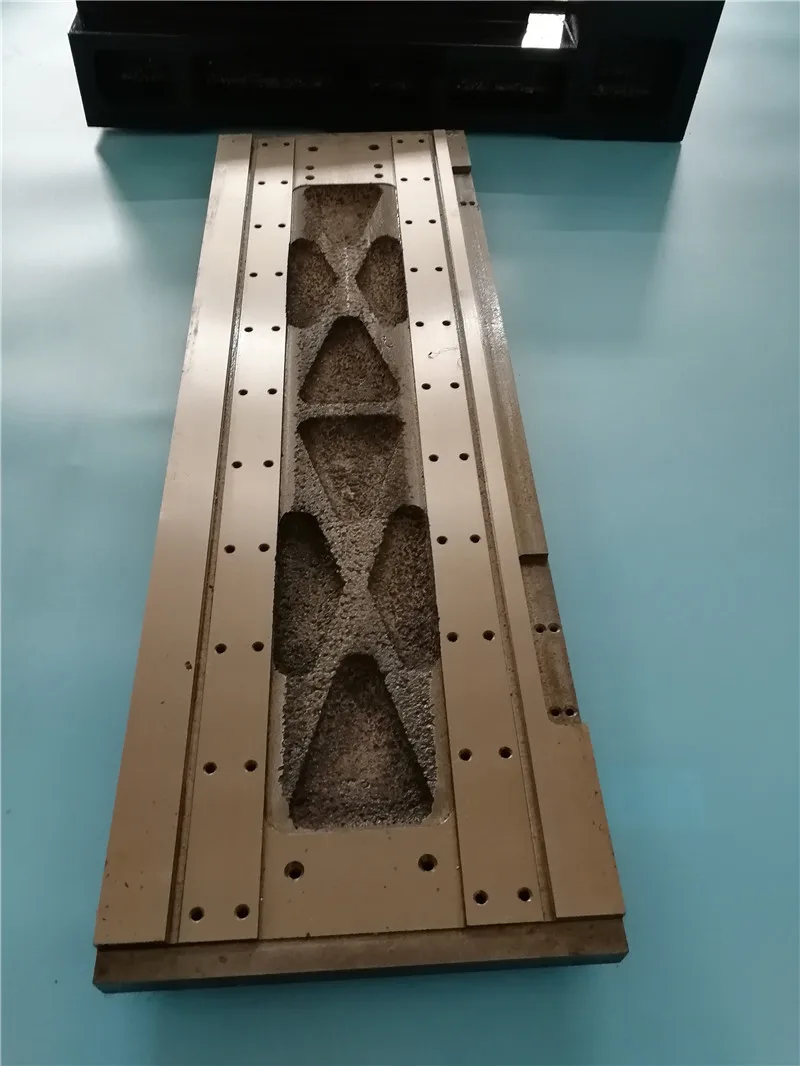 Homemade DIY TableTop CNC VMC milling machine Cast-Iron Frame Free Shipping by sea