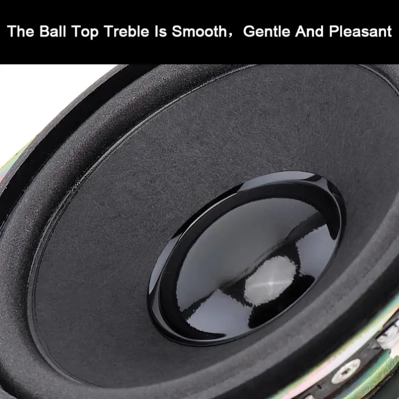 1 Piece / 2 Pieces 12V 4 Inch 200W Car Coaxial Speaker Vehicle Door Auto Audio Music Stereo Full Range Frequency Hifi Speakers