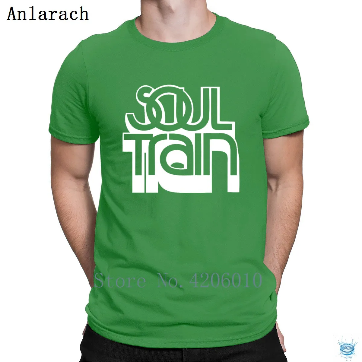 Soul Train, футболки, Летний стиль, необычная персонализированная футболка для мужчин, Супероблегающая Мужская S-3xl
