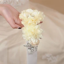 TRiXY S260 Стразы Цветы из бисера Свадебные ремни цветы аксессуары для свадебного платья Свадебные ремни для невесты пояс для невесты