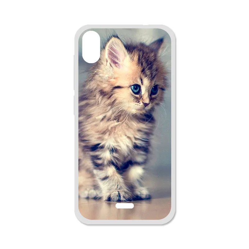 R050 Soft TPU Case For Wiko Y50 Case Silicon Phone Bumper For Wiko Y50 5.0 inch Cover Floral DIY Painted Coque Back Shell Fundas Capa - Color: R050