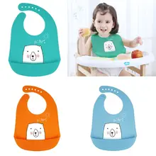 Мультяшная детская Силиконовая Водонепроницаемая трехмерная миска для риса