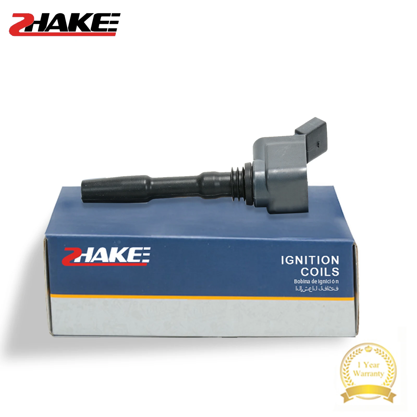 06J 905 110 G Катушка зажигания для Пособия по немецкому языку автомобили A1 A3 S3 Q3 TT/Passat B8 сиденье Skoda OCTAVIA III EA888 3rd 1,8/2,0 TFSI CU1489 06H905110H