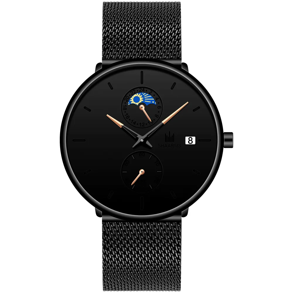 Reloj Hombre Военные Спортивные Аналоговые кварцевые наручные часы модные из нержавеющей стали мужские Relogio Masculino повседневные мужские часы наручные часы - Цвет: Gold