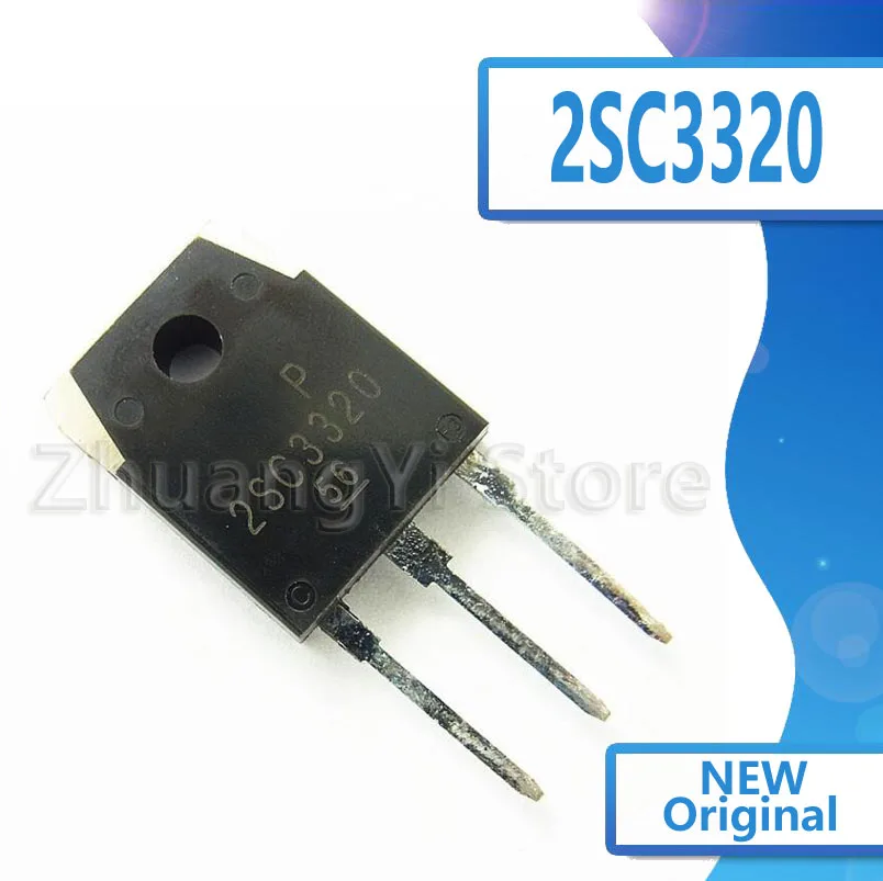 5 шт./лот силовой транзистор 2SC3320 15A 500V NPN TO 3P трубка высокого давления|Органайзеры