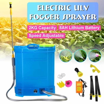 

Agricultural Pesticide Spray Equipment Backpack Garden Intelligent Sprayer Knapsack 20L 220v Battery Cordless Adjustable Speed