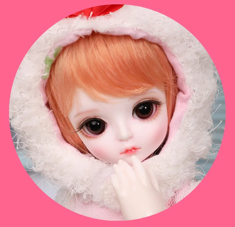 1/6 масштаб Обнаженная BJD Кукла Милый ребенок девочка BJD/SD смола фигурка кукла модель игрушка подарок. В комплект не входит одежда, обувь, парик A0165Macaron YOSD