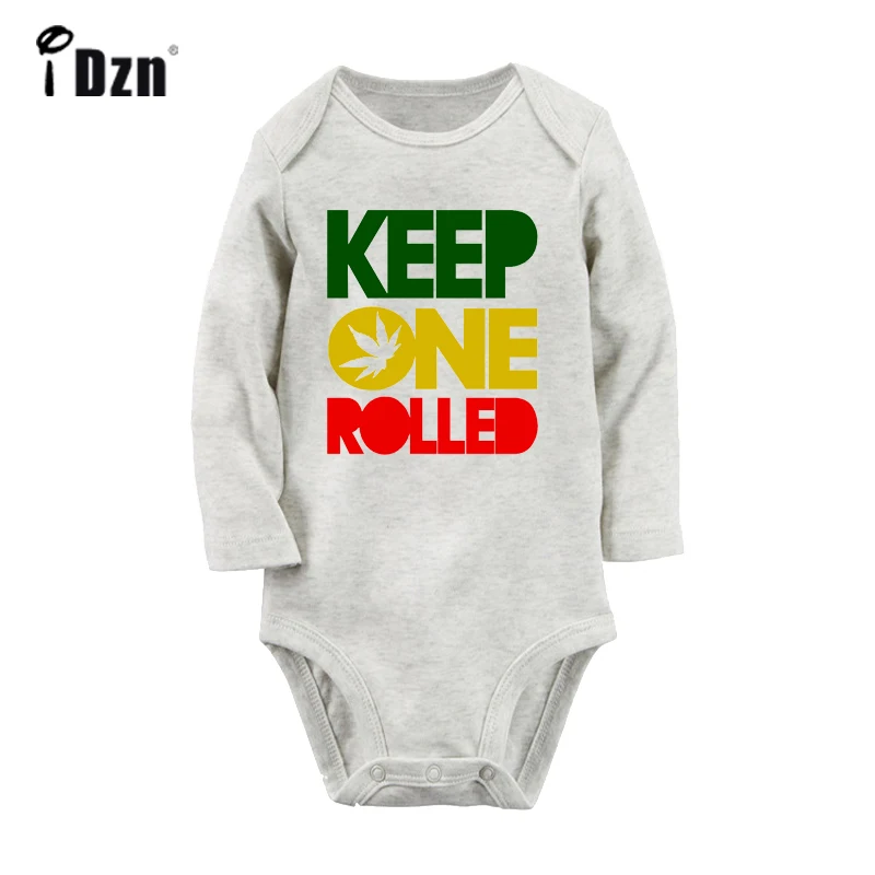 Zzz/дизайнерский Розовый боди для новорожденных с надписью «Keep Calm And Love Me sleep»; комбинезон для малышей; хлопковая одежда; подарок - Цвет: YbBaby811GC