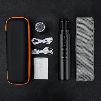 

Portable Wireless Karaoke Microphone Mini Handheld phone Karaoke Player Built-in Bluetooth Speaker MIC Machine for PC Smartphone