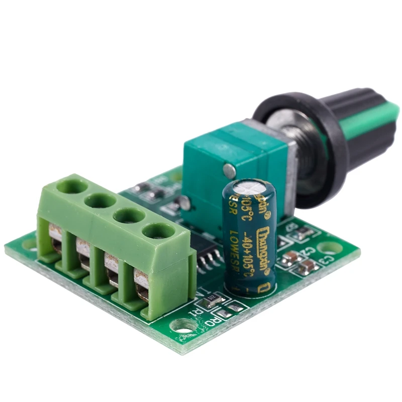 DC 1,8 V 3V 5V 6V 12V 2A контроллер скорости двигателя контроллер 30W PWM 1803b K7
