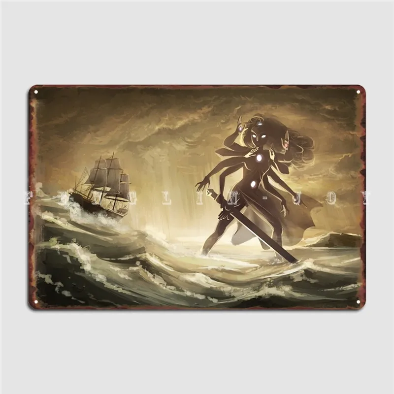 

Fusions Of Five Metal Sign Wall Mural Design Cinema Garage Decoration Tin Sign Posters