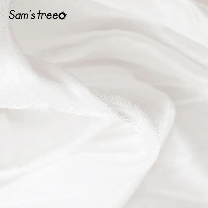 SAM'S TREE/красное шифоновое платье трапециевидной формы с цветочным рисунком для женщин зимнее Элегантное повседневное офисное Повседневное платье с длинным рукавом и высокой талией для девушек