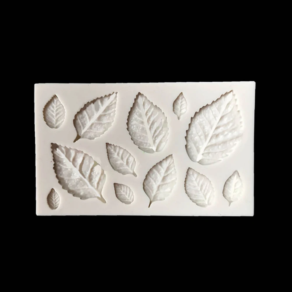 Пресс-форма силиконовая форма, лист инструменты для украшения торта Fondant(сахарная) куки инструмент для декорирования шоколада для выпечки