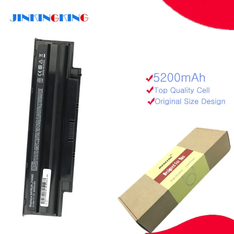 Аккумулятор для ноутбука j1knd Dell Inspiron M501 M501R M511R N3010 N3110 N4010 N4050 N4110 N5010D N5110 N7010 N7110 04YRJH