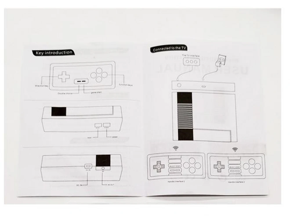Nintendo Entertainment System (NES) Dimensions & Drawings