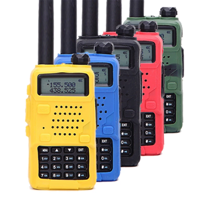 Silicone Soft Case Cover Protector for BAOFENG UV 5R UV-5RE DM-5R Plus Radio high quality material, durable and practical Silicone Soft Case Cover Protector for BAOFENG UV 5R UV-5RE DM-5R Plus Radio high quality material, durable and practical