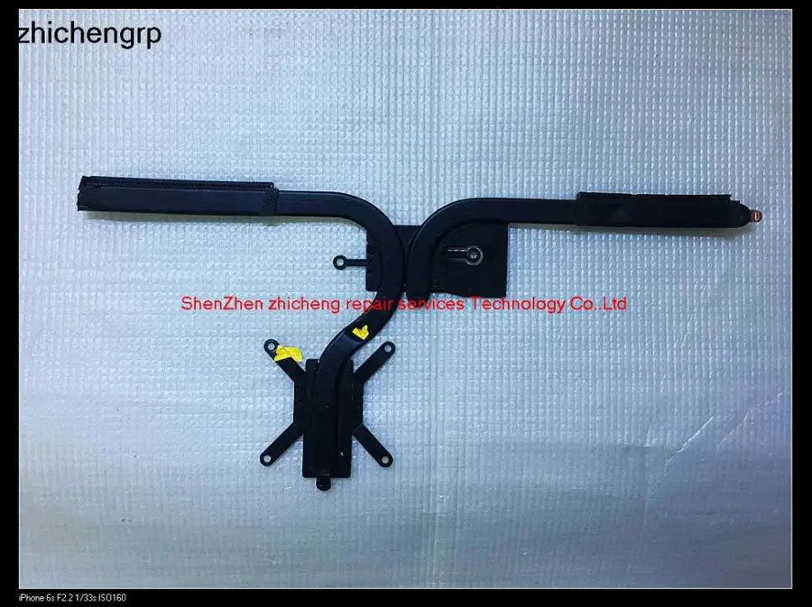 Для ASUS UX303LN охлаждение ГПУ радиатора AT16U0010CS 13NB04R1AM0701 тачпад 04060-00400200 - Цвет: GPU heatsink