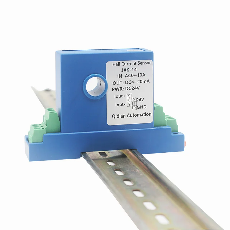 Transducteur De Courant AC 0-200A Vers 4-20mA - Capteur SZT20-CH-420E Pour Mesure Et Conversion Précise