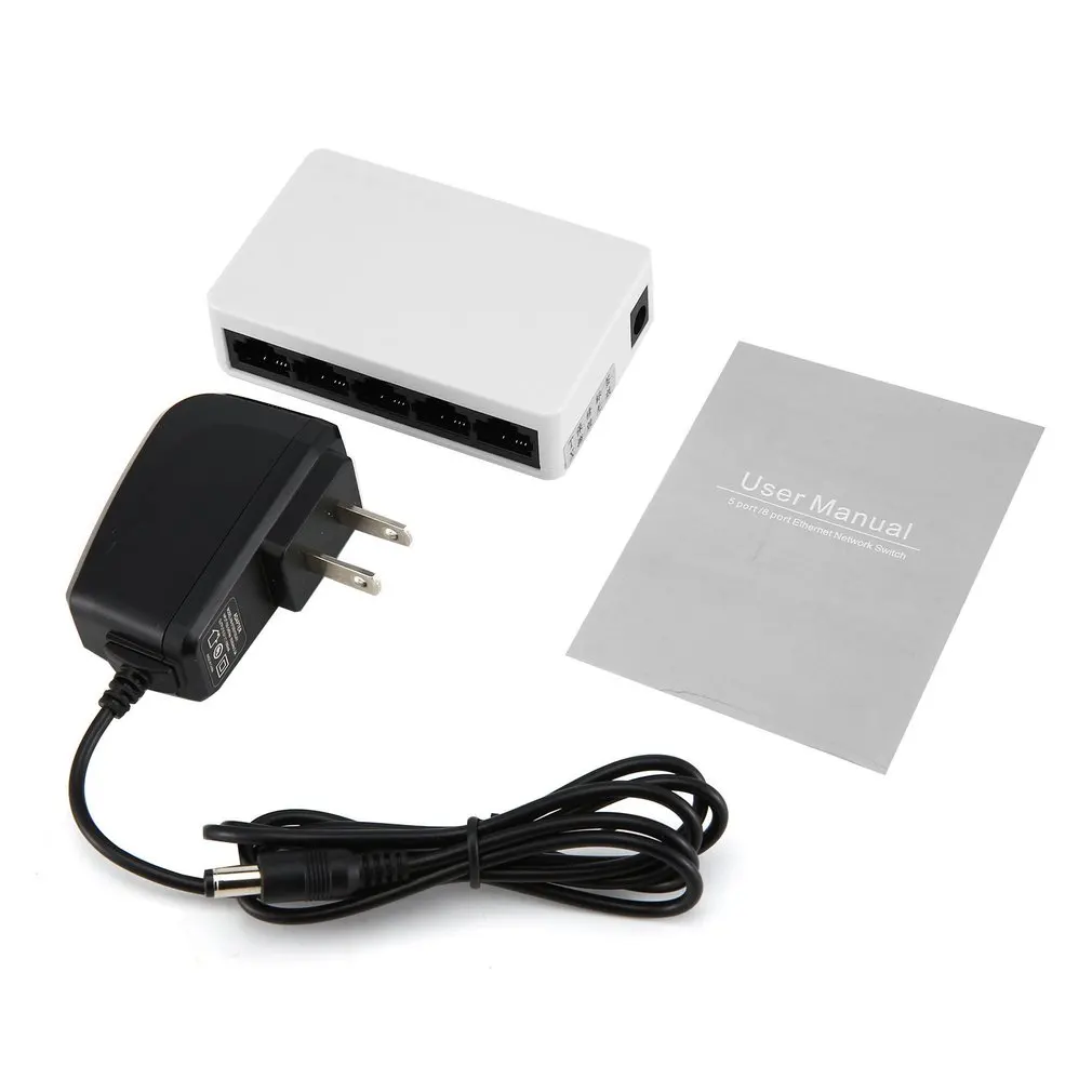 

Mini 5/8/8+2/16 Port 10/100/Gigabit Switch SPOE Fast Power Over Ethernet Switch SPOE Network Vlan Smart Switch Drop Shipping