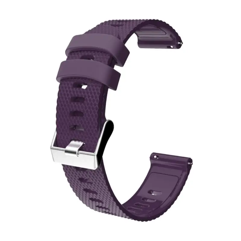 20 мм силиконовый ремешок для часов Garmin Forerunner 245 245m 645 Vibractive 3 спортивный ремешок для часов цветной браслет - Цвет: 9