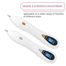USB Freckle Spot Pen Fade Pigment Remove Tattoo Skin Rejuvenation Anti-aging Beauty Salon Household Electronic Beauty Instrument