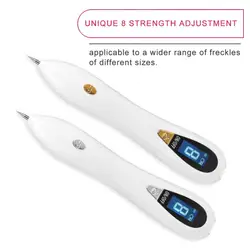 USB Freckle Spot Pen Fade Pigment Remove Tattoo Skin Rejuvenation Anti-aging Beauty Salon Household Electronic Beauty Instrument
