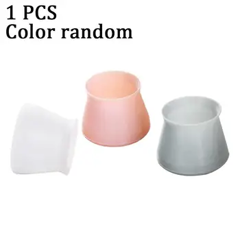 

Table Chair Leg Silicone Cap Pad Furniture Table Feet Protector Tools Non-slip Protection Foot Cover Home Table Floor Chair M7K4