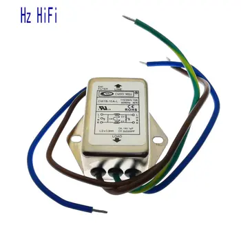 

Power EMI Filter CW1B-10A-L 10A 115V 250V CW1B 50/60HZ