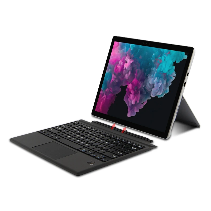 Клавиатура для microsoft Surface Pro 6 5 4 Pro5 Pro4 Bluetooth клавиатура чехол Беспроводная мышь планшет ноутбук компьютер 12,3"