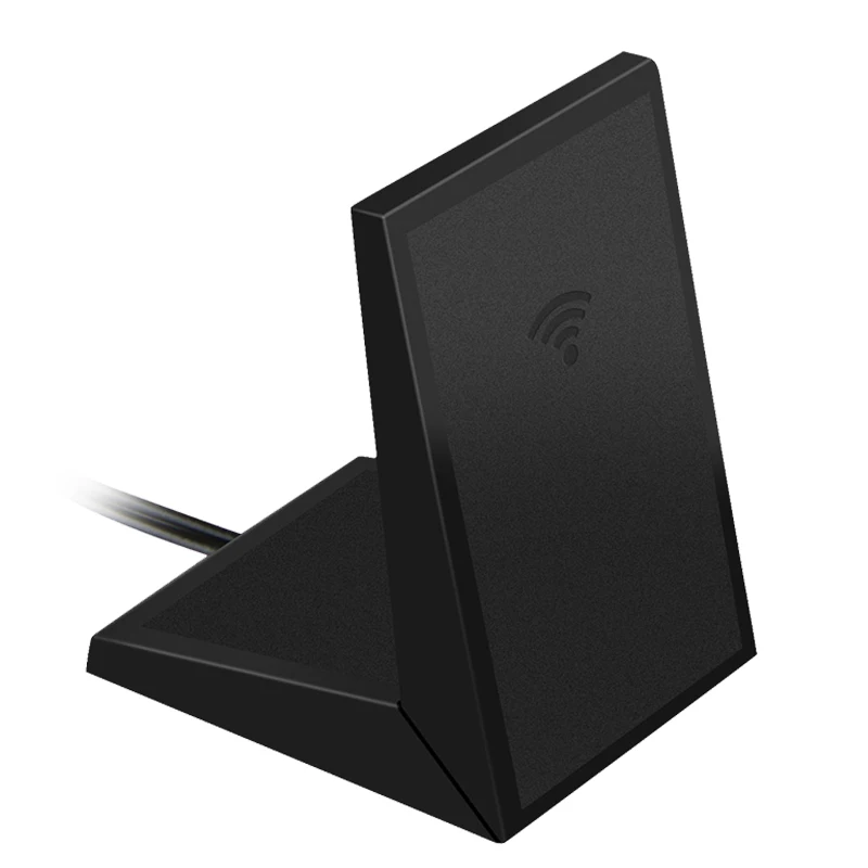 Antenna WiFi Tri-Banda Esterna 12dBi - 2.4G, 5.8G, 6G, Connettore SMA, Base Magnetica, Per Router E Desktop