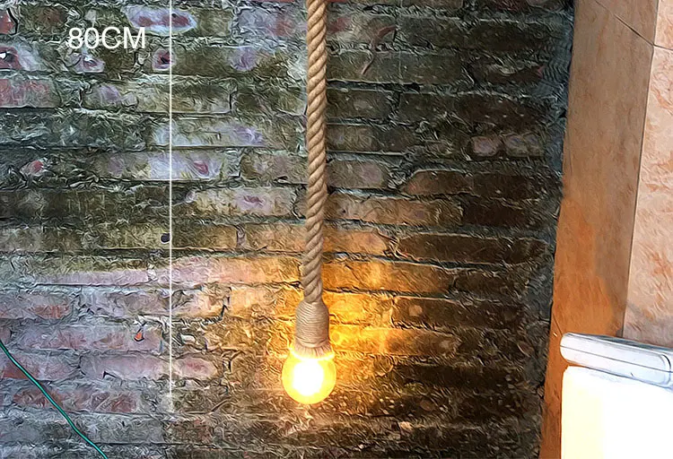 Лофт веревка водопровод настенный светильник крыльцо передняя дверь коридор бра настенный светильник s лестница балкон склад бар промышленный Декор