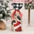 New Year 2022 Christmas Wine Bottle Dust Cover Bag Santa Claus Noel Dinner Table Decor Christmas Decorations for Home Xmas Natal 20