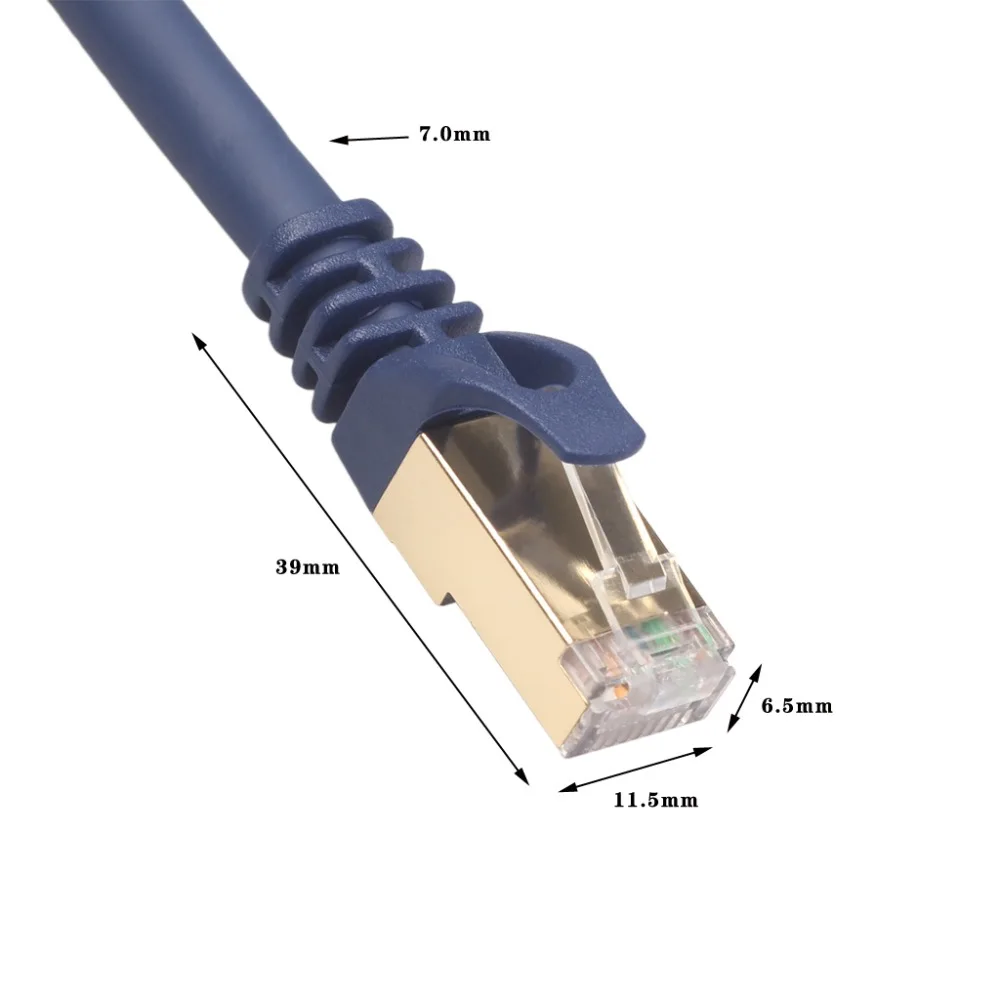 Ugreen Cat8 Ethernet кабель RJ 45 Netzwerk кабель FTP Lan-кабель Katze 7 RJ45 Patchkabel 10 m/20 m/30 m feur маршрутизатор для ноутбука кабель Eth