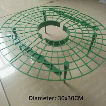 

Strawberry Frame Climbing Vine Pillar aRack Multi Purpose Plastic for Plant Flower Fruit Gardening Supplies Green
