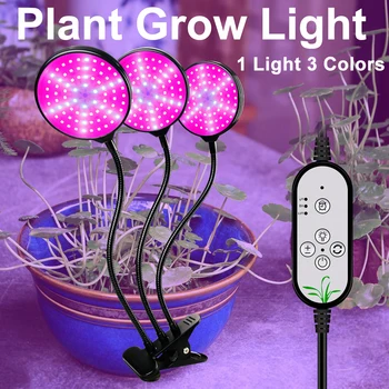 

15W 30W 45W Plant Growth Tent LED 5V Seedling Grow Lamp LED Full Spectrum Plant Light Fitolampy Led Waterproof Growing Lampada