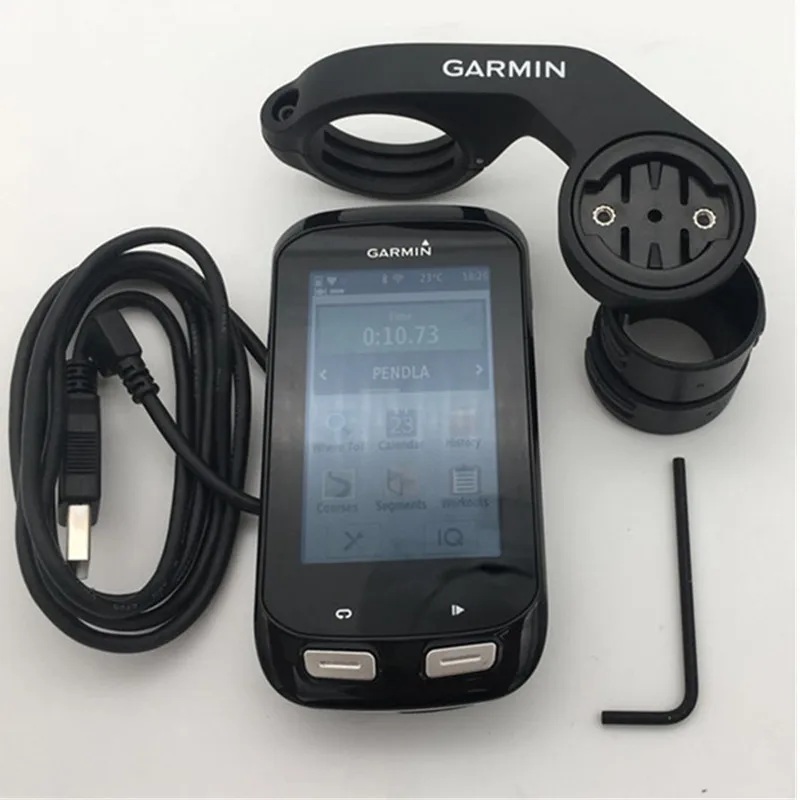 Оригинальный велосипедный компьютер Garmin Edge 1000 б/у 90% НОВЫЙ EDGE GPS поддержка двух