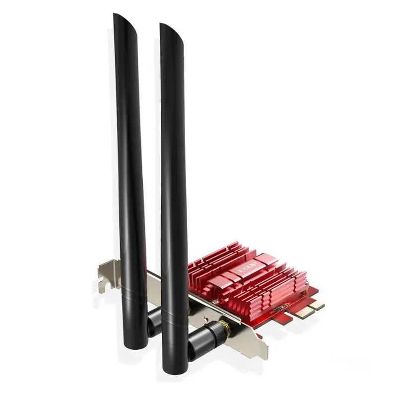 EDUP AX200 3000 Мбит/с двухдиапазонный Pci e 802.11ax Intel Wifi 6 AX200NGW Беспроводной Wi Fi Bluetooth 5 0