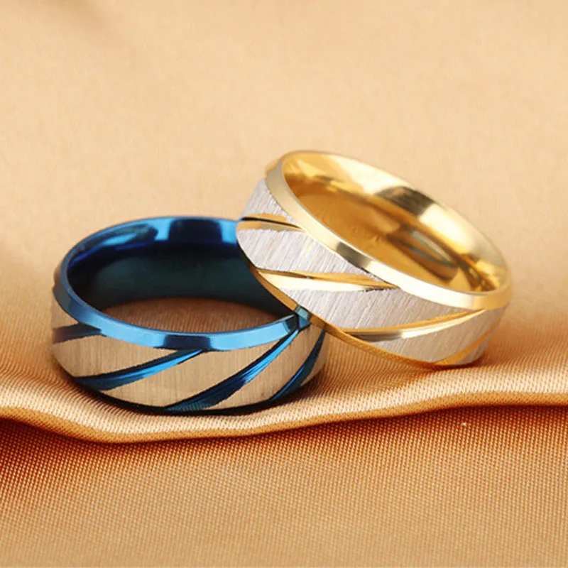 Men's Titanium Steel Ring Mirror Polishing Jewelry Anniversary Engagement Wedding Promise EIG88 | Украшения и аксессуары