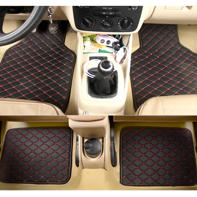 4pc Auto Foot Pads For KIA Rio Niro K3 K5 Soul Ceed Cerato Forte Sportage  Car Floor Mats Automobile Carpet Cover Car Accessories - AliExpress