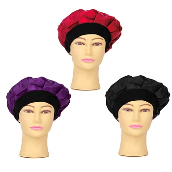 

Hair Styling Conditioning Treatment Steamer Cap Hair Conditioning Hat Cap Cordless Hot & Cold Therapy Hair Steamer Gel Cap