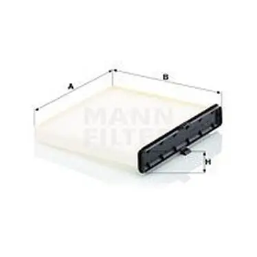 Cabin filter MAZDA 2/CX-3 15 MANN-FILTER CU20018 | Автомобили и мотоциклы