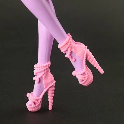Новинка года; разные стили; оригинальная обувь для кукол Monster high; модные аксессуары для кукол; Доступно 15 стилей - Цвет: C13