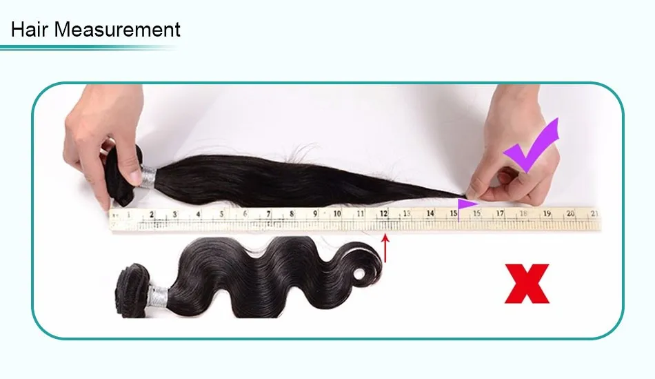 hair measurement